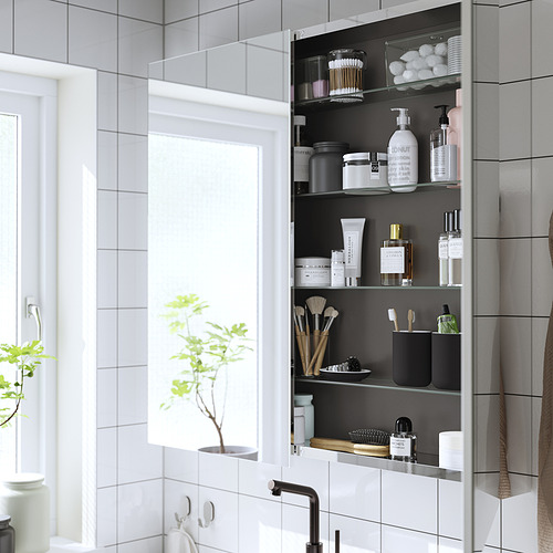 LETTAN, Mueble de baño con espejo y puertas. 3 de 4 open dialog