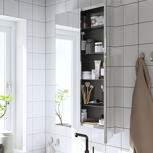 LETTAN, mueble de baño con espejo y puertas. 3 de 4 open dialog