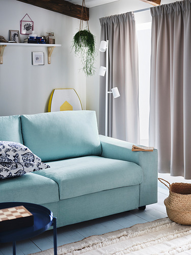 NYMÅNE, lámpara de piso con 3 focos. 3 de 4 open dialog