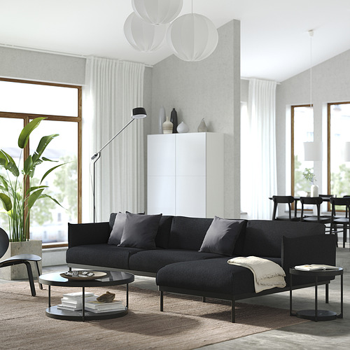 ÄPPLARYD, sectional, 4-seat with chaise 2 of 8 open dialog
