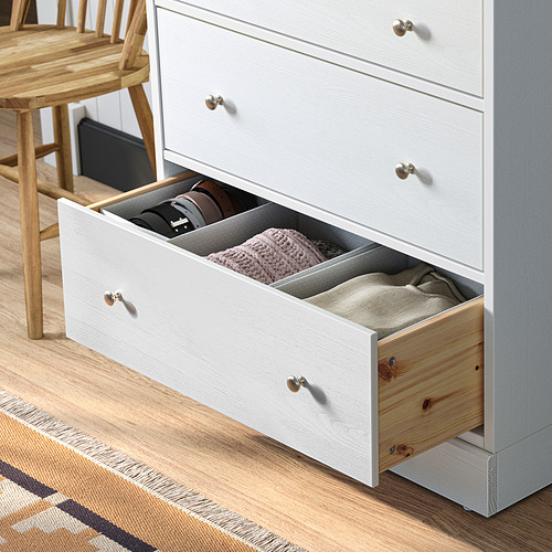 HAVSTA, 3-drawer chest. 4 of 8 open dialog