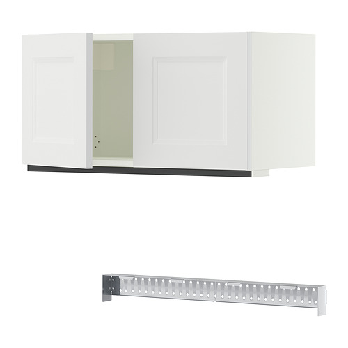 SEKTION, wall cabinet with 2 doors. 2 of 2 open dialog