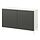 Variación actual: LAPPVIKEN gris oscuro/blanco, 47 1/4 "x16 1/2 "x29 1/8 "