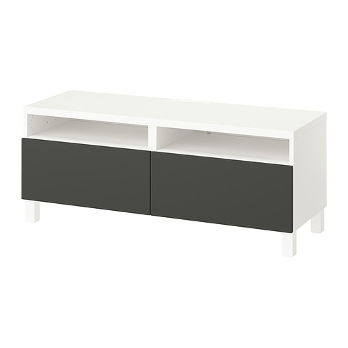 BESTÅ, TV bench with drawers 1 of 8 open dialog
