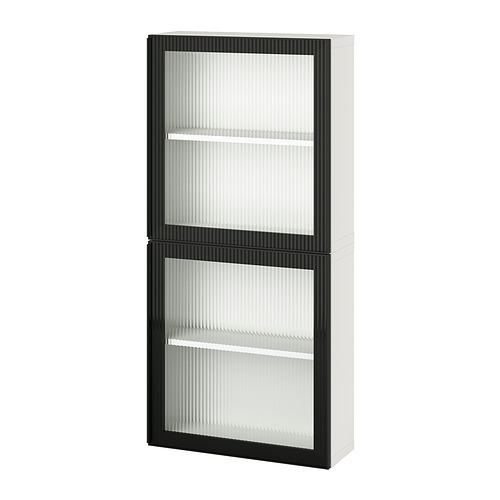 BESTÅ, estantería pared con puertas FÄLLSVIK 1 de 5 open dialog