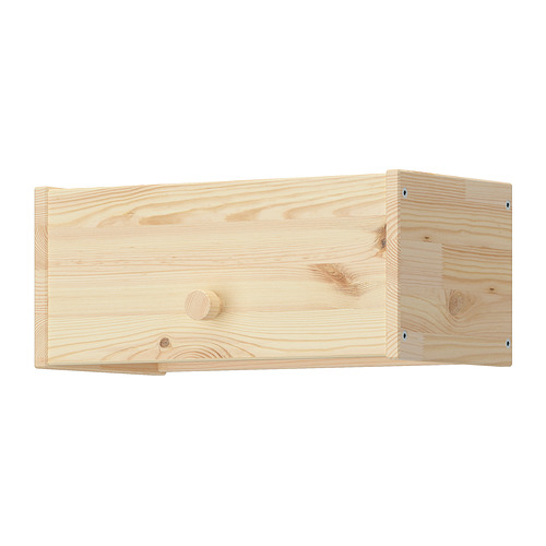 Perchero de madera maciza con estante, acabado natural, forma rectangular, diseño minimalista, perfecto para pasillos.