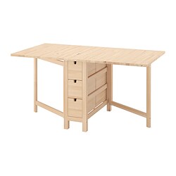 NORDEN, gateleg table, Birch