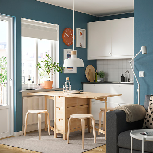 NORDEN / KYRRE, table and 4 stools 3 of 10 open dialog