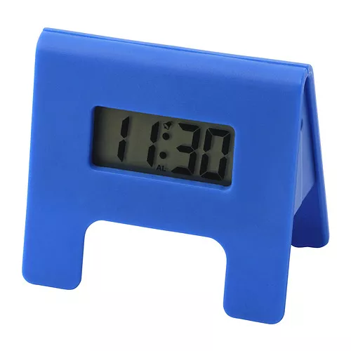 IKEA Puerto Rico KUPONG alarm clock, bright blue, ½ 