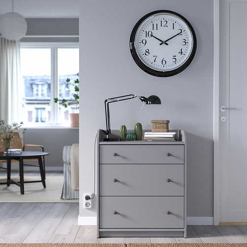 BRAVUR, reloj de pared 3 de 5 open dialog
