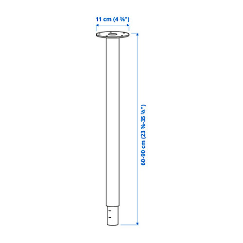 OLOV, leg, adjustable 6 of 6 open dialog