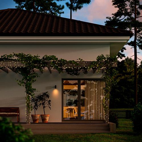 GETKÅL, LED lighting chain. 3 of 7 open dialog