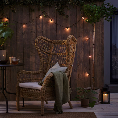 UTSUND, LED string light with 12 lights. 2 of 4 open dialog