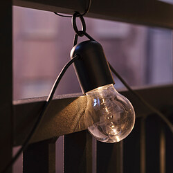 SVARTRÅ LED string light with 12 lights