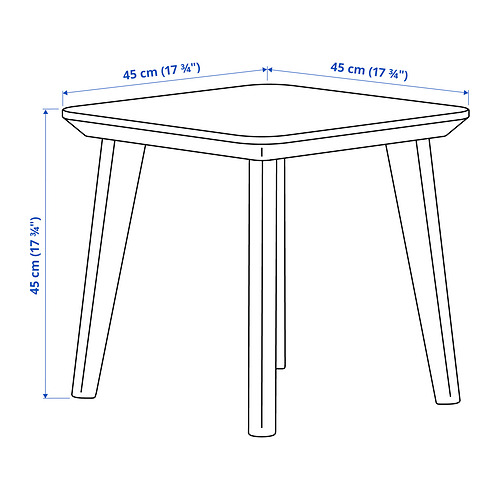 LISABO, side table 6 of 6 open dialog