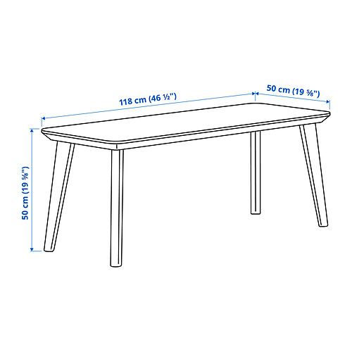 LISABO, coffee table 10 of 10 open dialog
