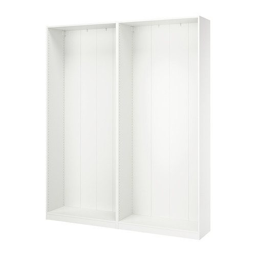 PAX, 2 wardrobe frames 1 of 4 open dialog