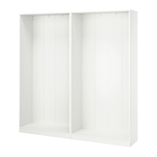 PAX, 2 wardrobe frames 1 of 4 open dialog