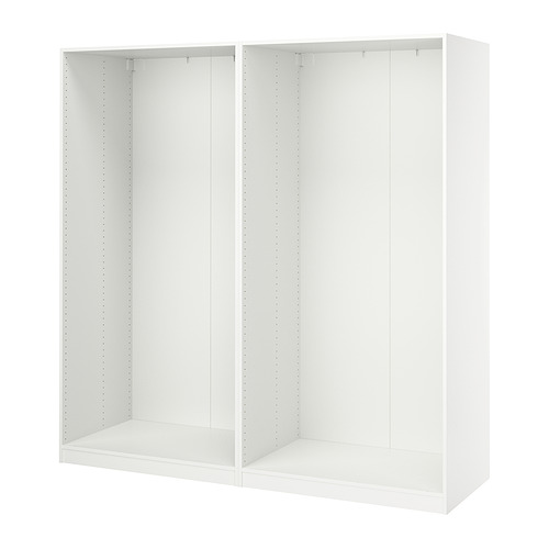 PAX, 2 wardrobe frames 1 of 4 open dialog