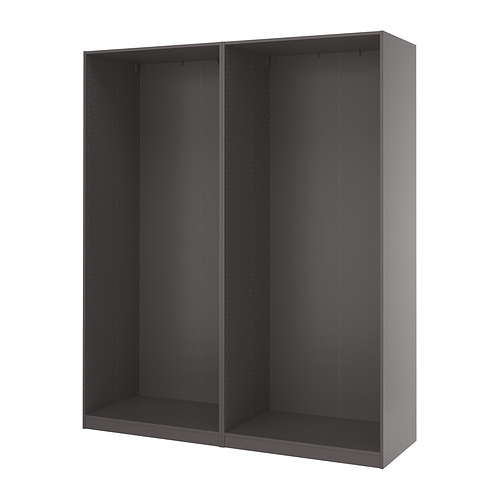 PAX, 2 wardrobe frames 1 of 2 open dialog