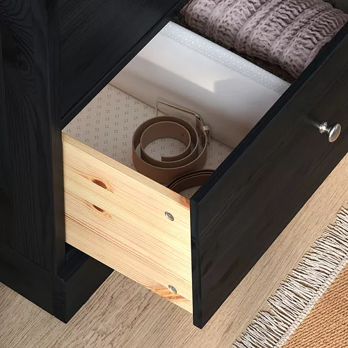IKEA Puerto Rico - HAVSTA 6-drawer dresser, black IKEA Puerto Rico - HAVSTA 6-drawer dresser, black