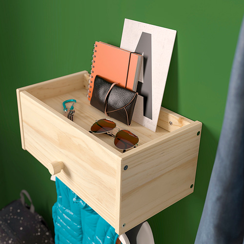 RAGGBERG, coat rack with shelf. 5 of 6 open dialog