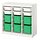 Select colour variation: room divider/white bright green