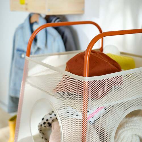 TIGERFINK, storage with compartments. 6 of 7 open dialog