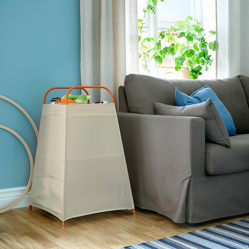 TIGERFINK, storage with compartments. 5 of 7 open dialog