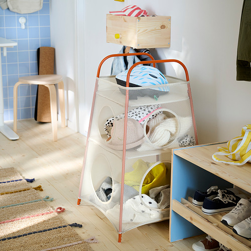 TIGERFINK, storage with compartments. 3 of 7 open dialog