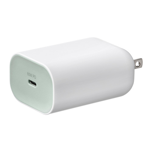 SJÖSS, cargador USB+1 puerto de 65W. 1 de 5 open dialog