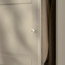 TYSSEDAL door with hinges