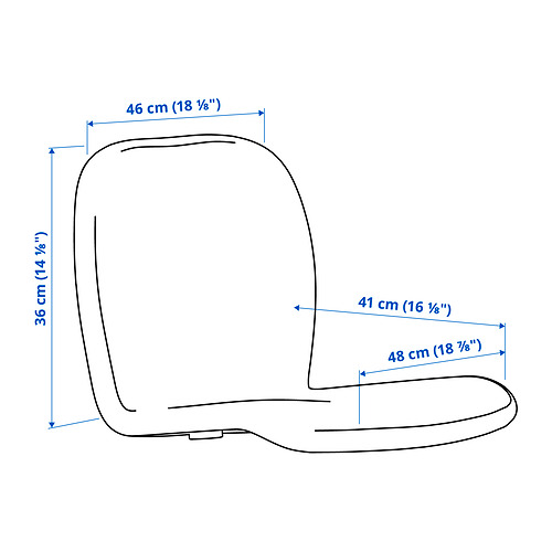 SKÅLSTA, asiento. 6 de 6 open dialog