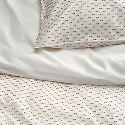 BANDKNIPPE duvet cover and pillowcase(s)