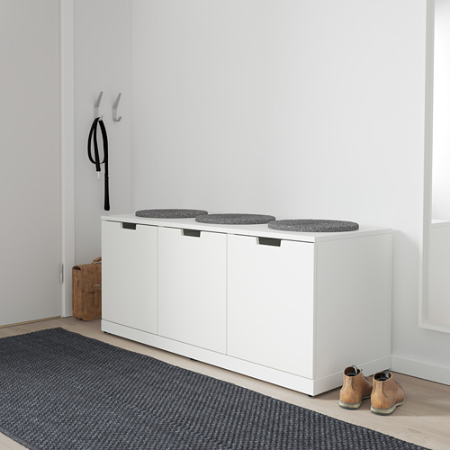 NORDLI, Chest of 3 drawers. 3 of 5 open dialog
