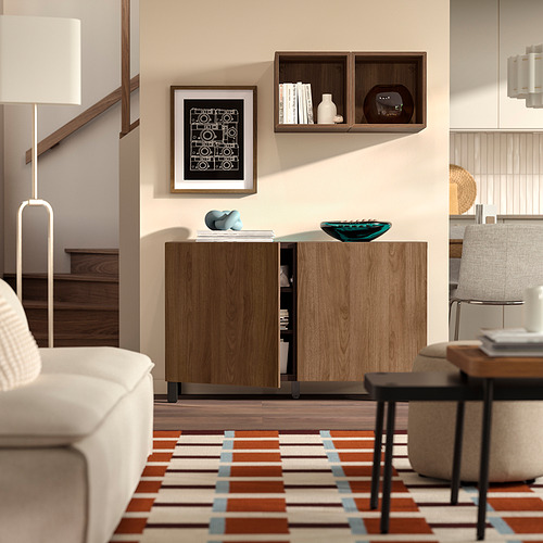 BESTÅ, storage combination with doors. 3 of 4 open dialog