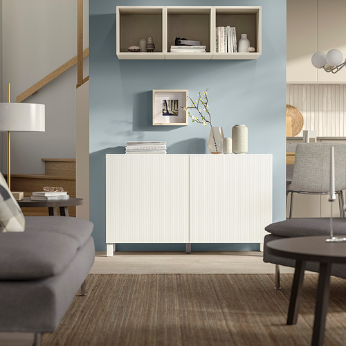 BESTÅ, combinación almacenamiento+puertas. 2 de 4 open dialog