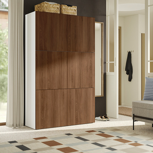 BESTÅ, storage combination with doors. 2 of 4 open dialog