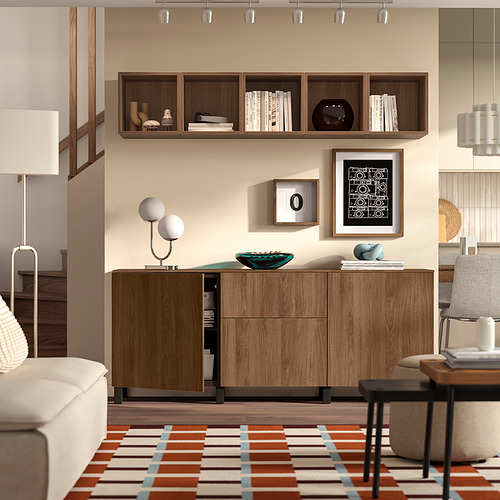 BESTÅ, combinación almacenamiento+cajones. 2 de 4 open dialog