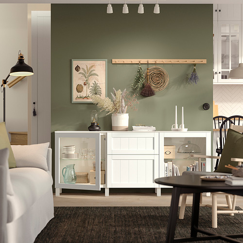 BESTÅ, storage combination with drawers. 2 of 4 open dialog