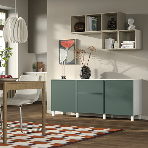 BESTÅ, combinación almacenamiento+cajones. 4 de 4 open dialog