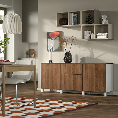 BESTÅ, combinación almacenamiento+cajones. 2 de 2 open dialog