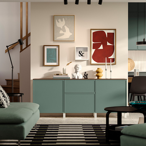 BESTÅ, storage combination with drawers. 2 of 4 open dialog