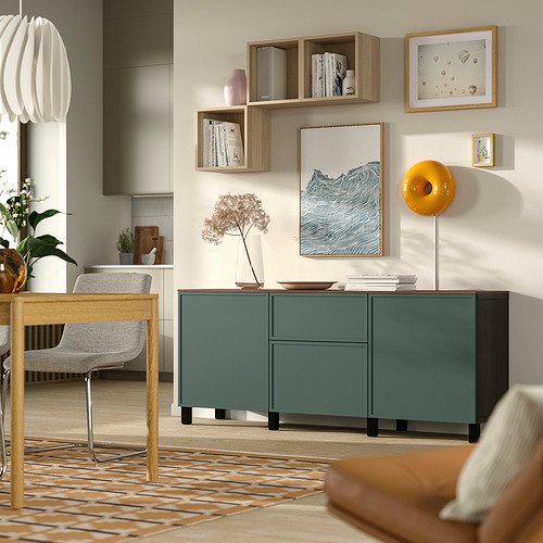 BESTÅ, combinación almacenamiento+cajones. 4 de 4 open dialog