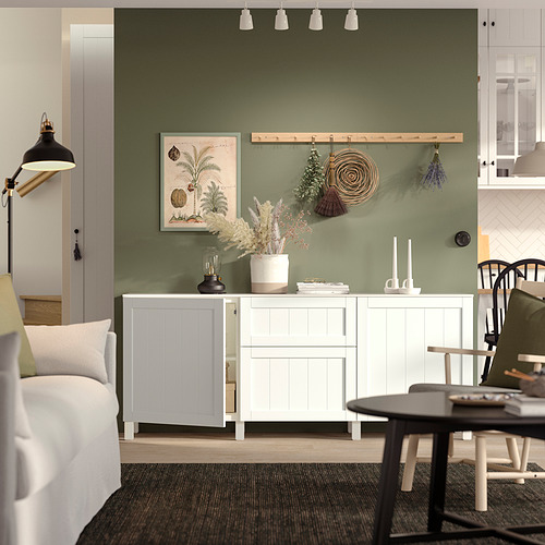 BESTÅ, combinación almacenamiento+cajones. 2 de 4 open dialog