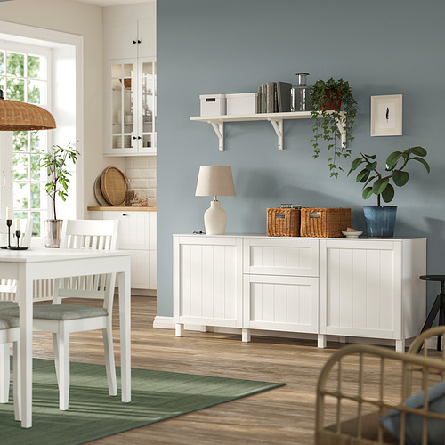 BESTÅ, combinación almacenamiento+cajones. 3 de 4 open dialog