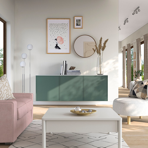 BESTÅ, comb gabinetes montados pared. 4 de 4 open dialog