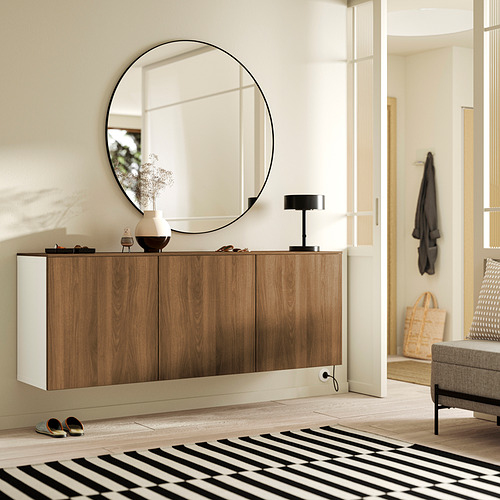 BESTÅ, comb gabinetes montados pared. 2 de 4 open dialog