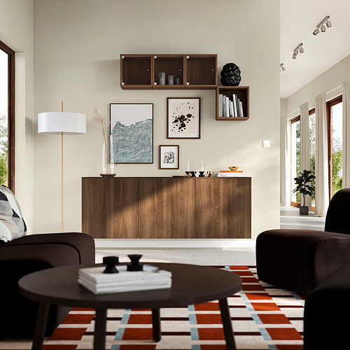 BESTÅ, comb gabinetes montados pared. 3 de 4 open dialog