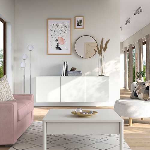 BESTÅ, comb gabinetes montados pared. 3 de 3 open dialog